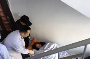 鹤壁病人院后返乡