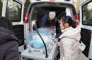 鹤壁妇婴监护型护送