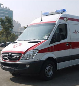 鹤壁奔驰凌特重症监护车